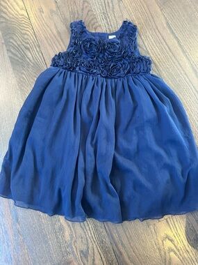 Carter’s 3T Chiffon Rose Dress